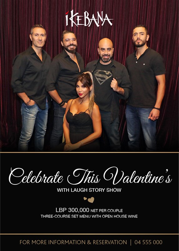 Valentine's Night at Ikebana